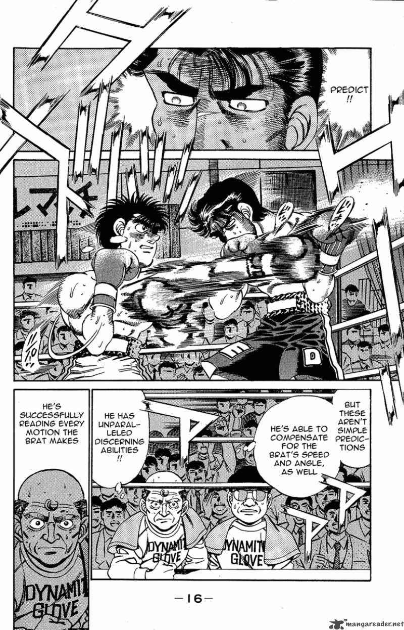 Hajime no Ippo Chapter 188 - Manhwa18.com