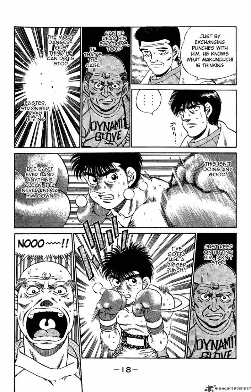 Hajime no Ippo Chapter 188 - Manhwa18.com