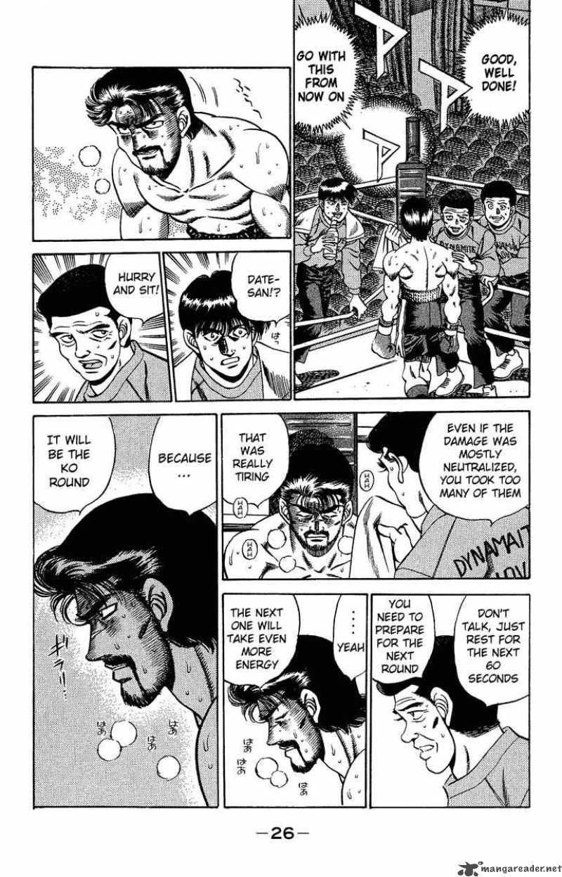 Hajime no Ippo Chapter 189 - Manhwa18.com