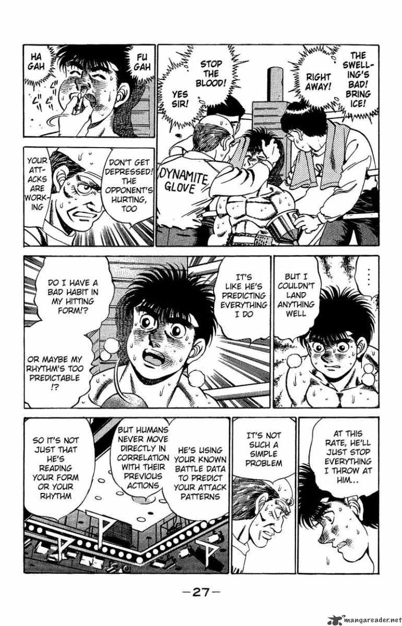 Hajime no Ippo Chapter 189 - Manhwa18.com