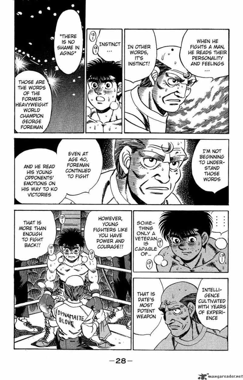 Hajime no Ippo Chapter 189 - Manhwa18.com