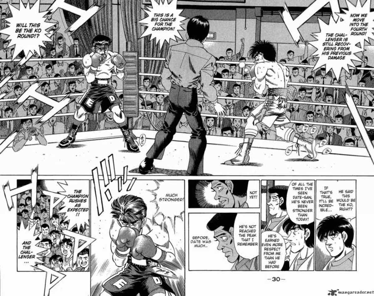 Hajime no Ippo Chapter 189 - Manhwa18.com