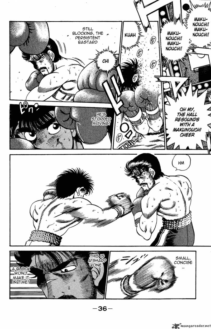 Hajime no Ippo Chapter 189 - Manhwa18.com