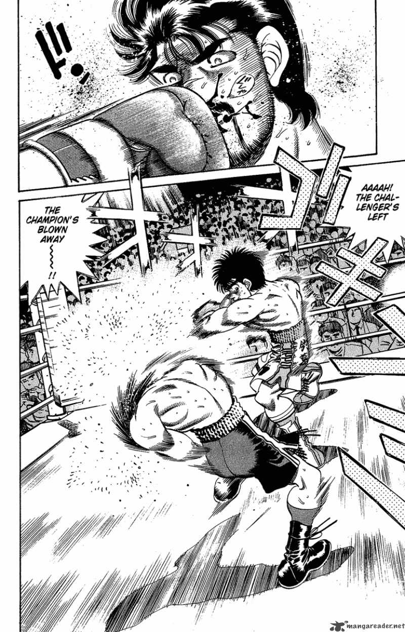 Hajime no Ippo Chapter 189 - Manhwa18.com