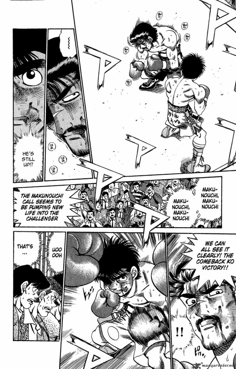 Hajime no Ippo Chapter 189 - Manhwa18.com