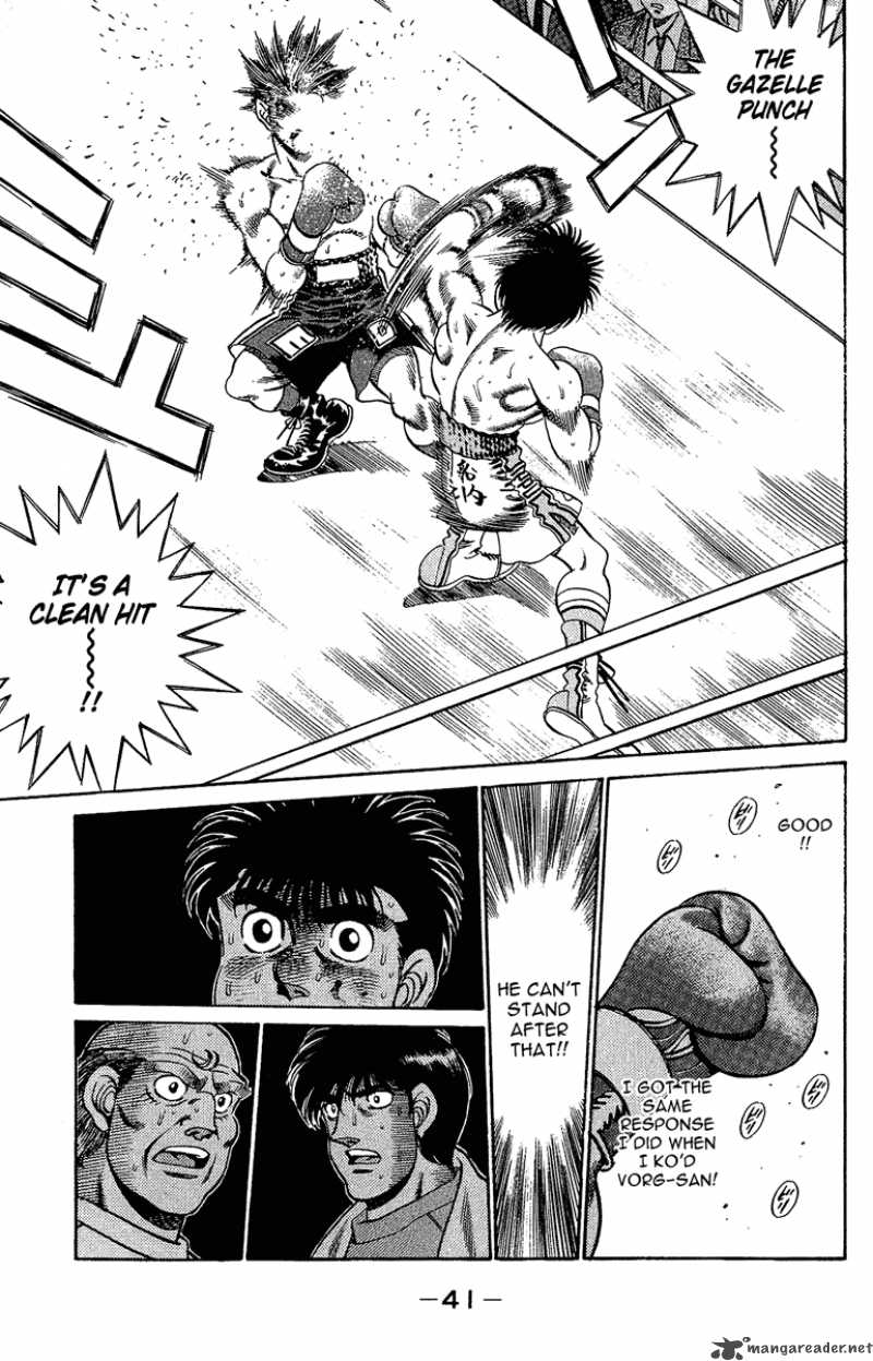 Hajime no Ippo Chapter 189 - Manhwa18.com