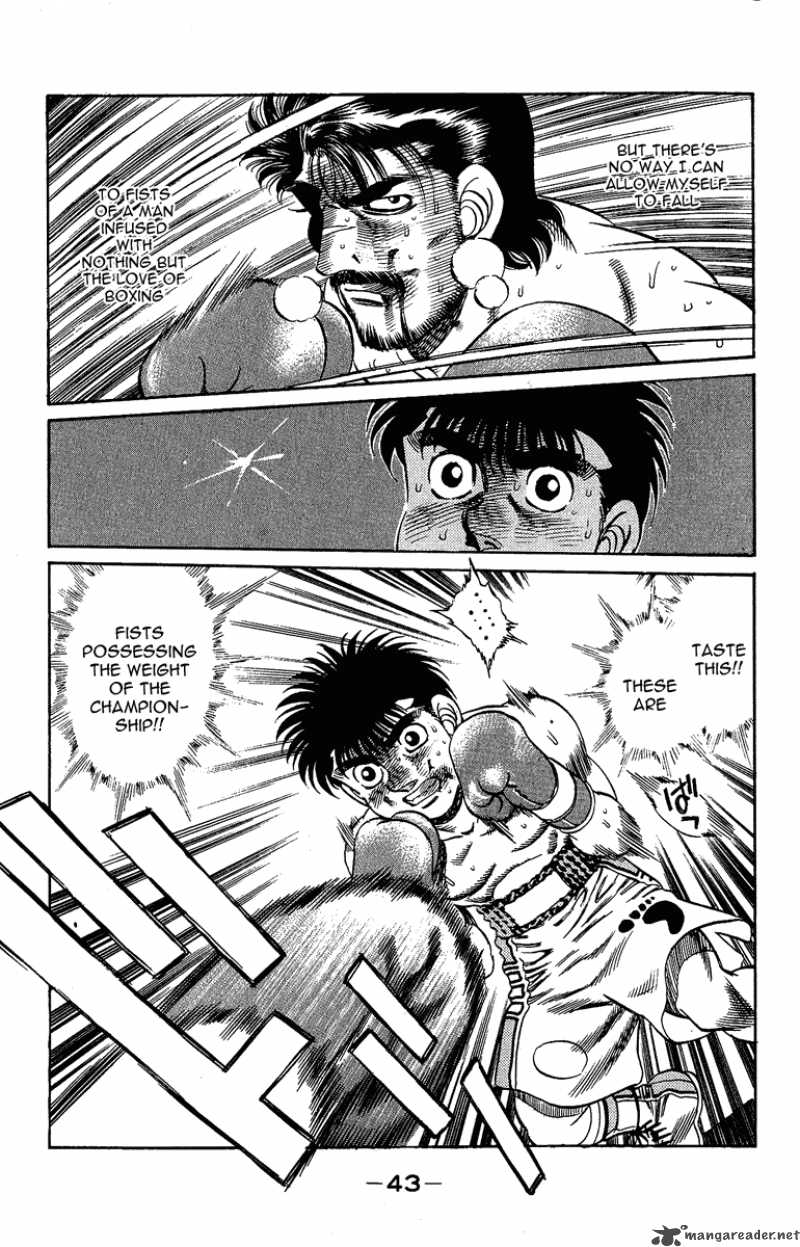 Hajime no Ippo Chapter 189 - Manhwa18.com