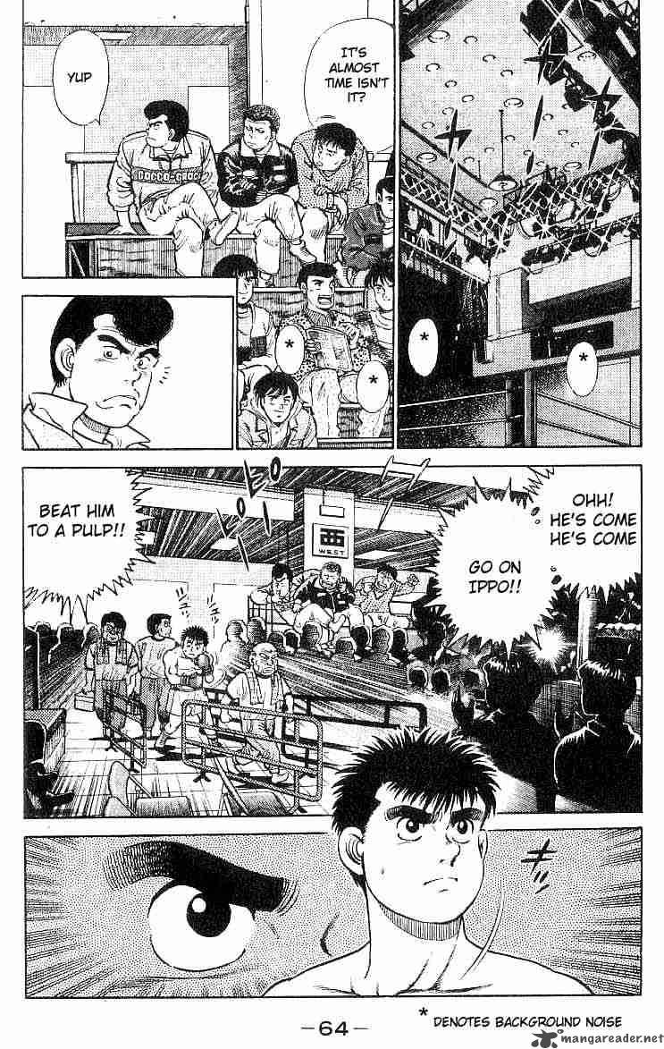 Hajime no Ippo Chapter 19 - Manhwa18.com