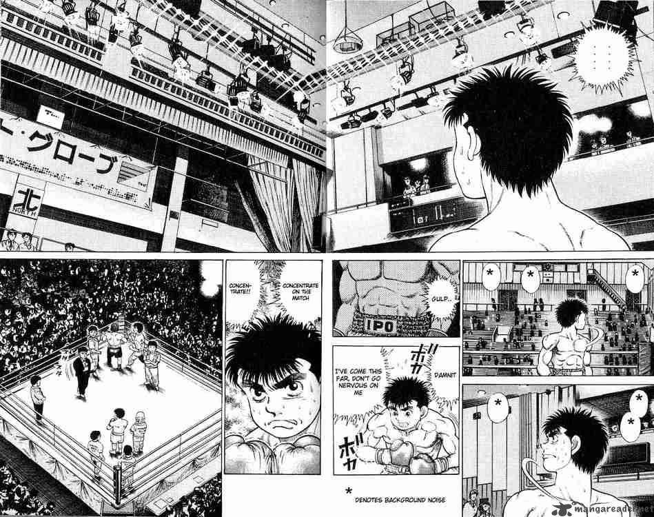 Hajime no Ippo Chapter 19 - Manhwa18.com