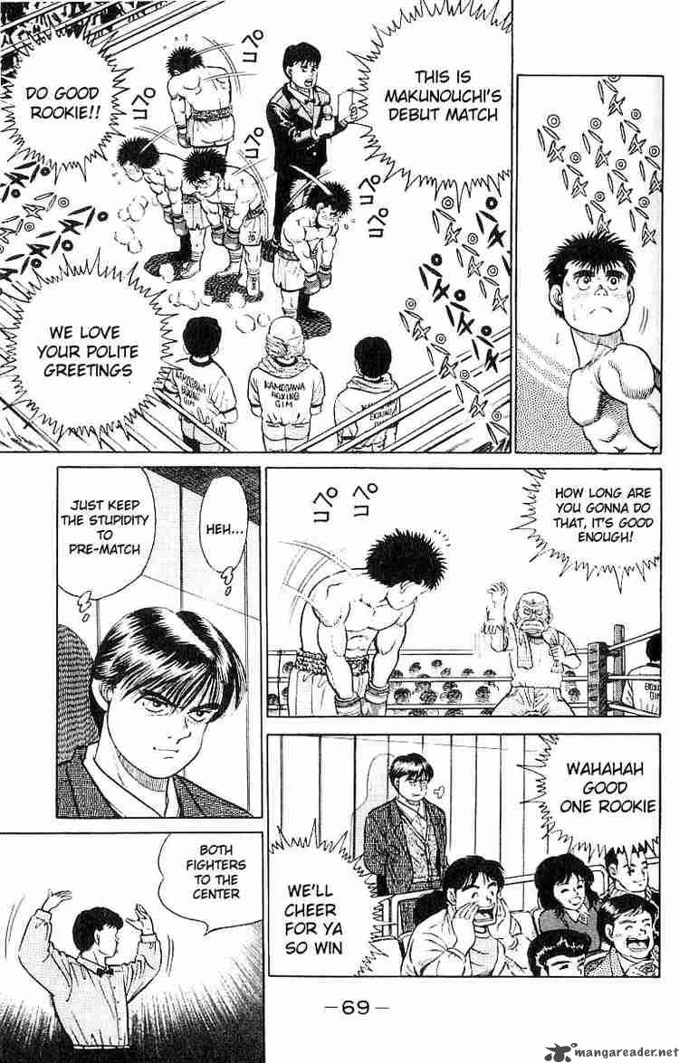 Hajime no Ippo Chapter 19 - Manhwa18.com