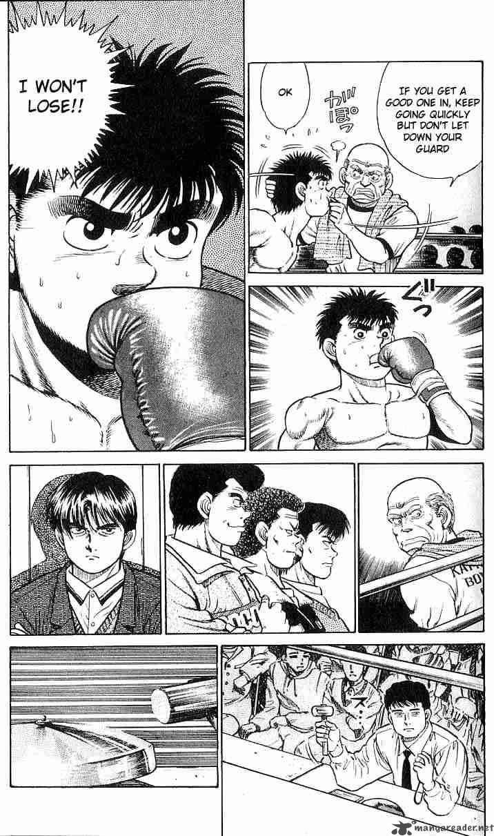 Hajime no Ippo Chapter 19 - Manhwa18.com