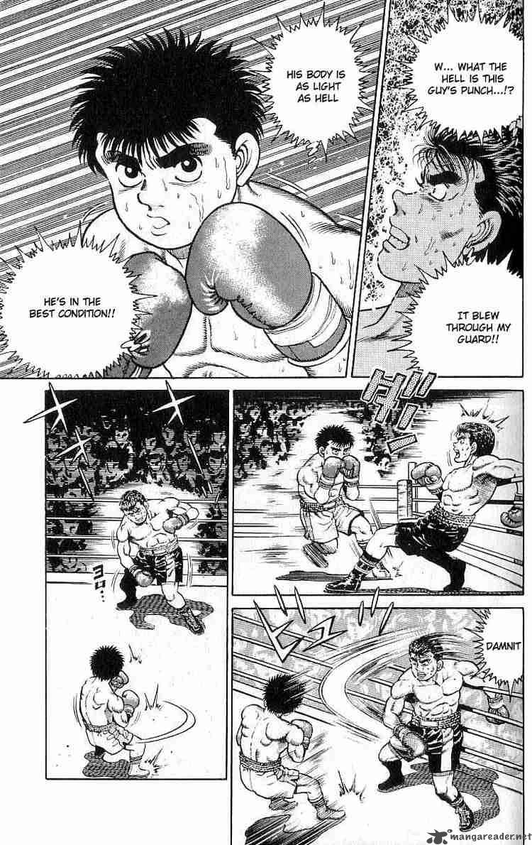 Hajime no Ippo Chapter 19 - Manhwa18.com