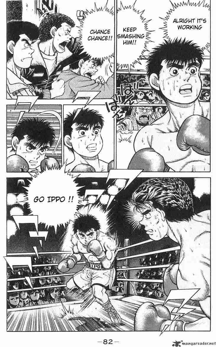 Hajime no Ippo Chapter 19 - Manhwa18.com