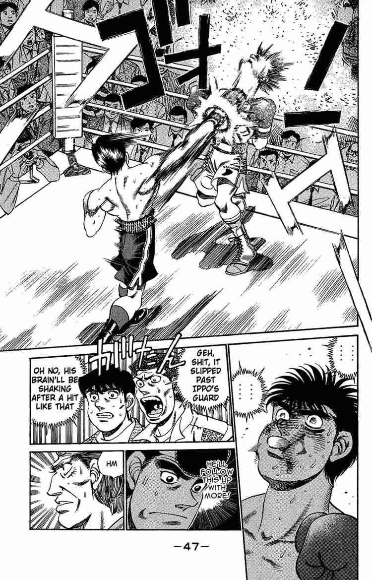 Hajime no Ippo Chapter 190 - Manhwa18.com