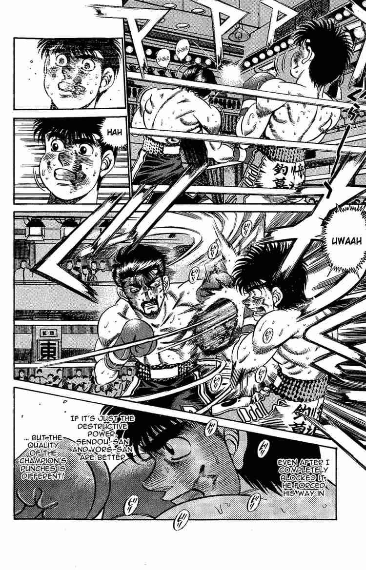 Hajime no Ippo Chapter 190 - Manhwa18.com