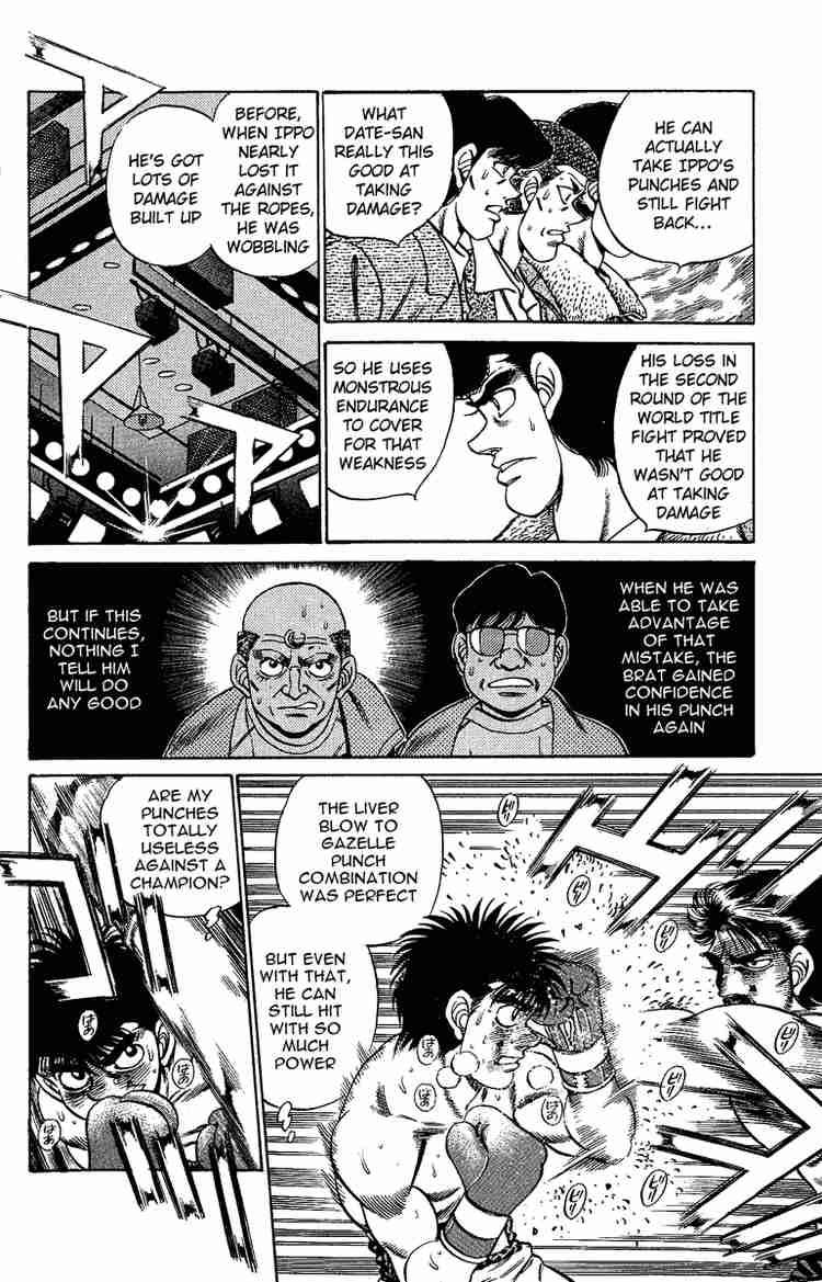 Hajime no Ippo Chapter 190 - Manhwa18.com