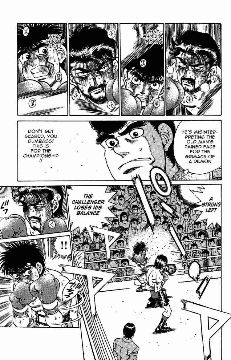 Hajime no Ippo Chapter 190 - Manhwa18.com