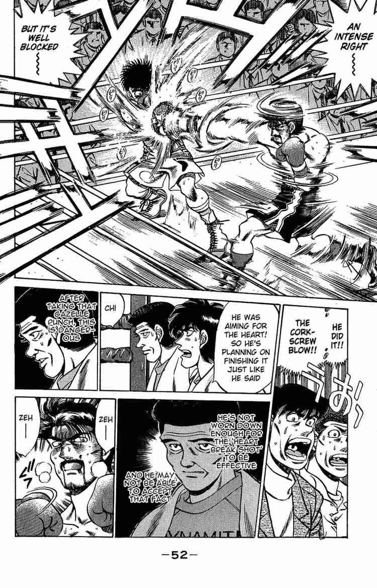 Hajime no Ippo Chapter 190 - Manhwa18.com