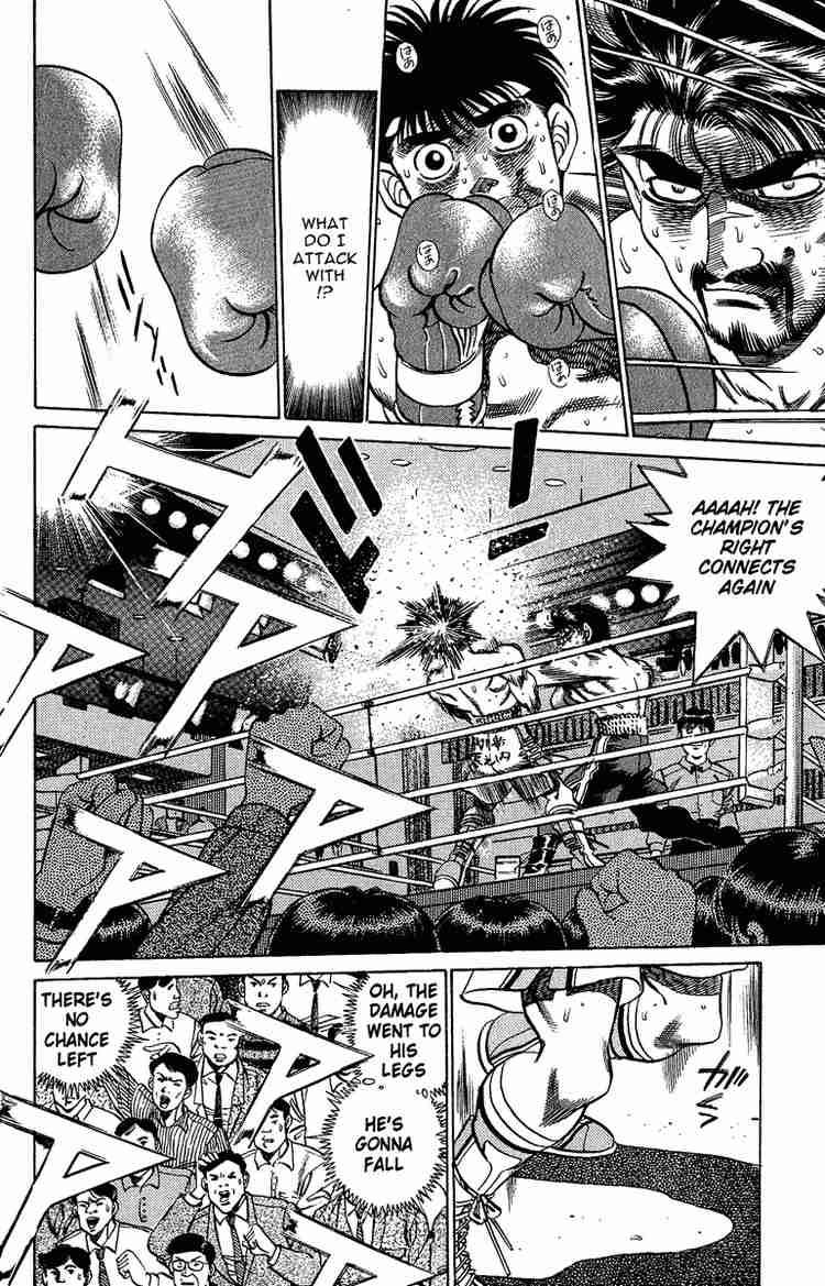 Hajime no Ippo Chapter 190 - Manhwa18.com