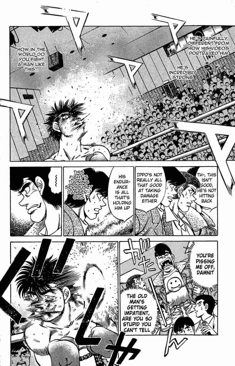 Hajime no Ippo Chapter 190 - Manhwa18.com