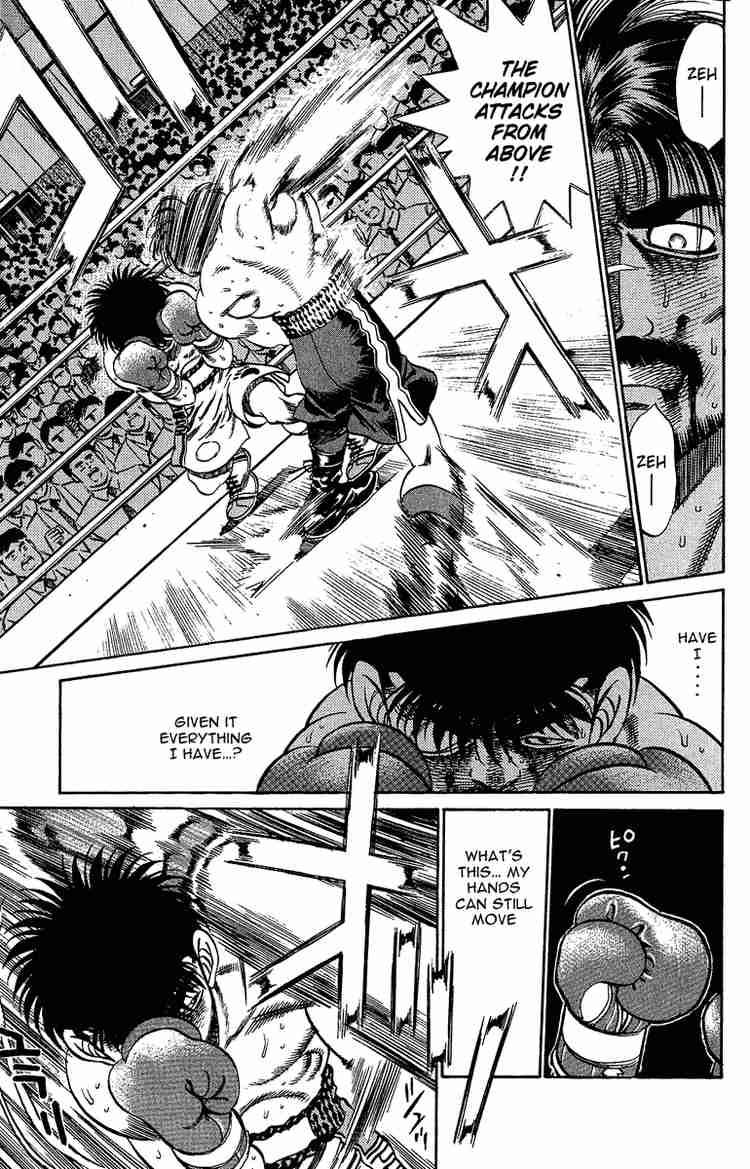 Hajime no Ippo Chapter 190 - Manhwa18.com