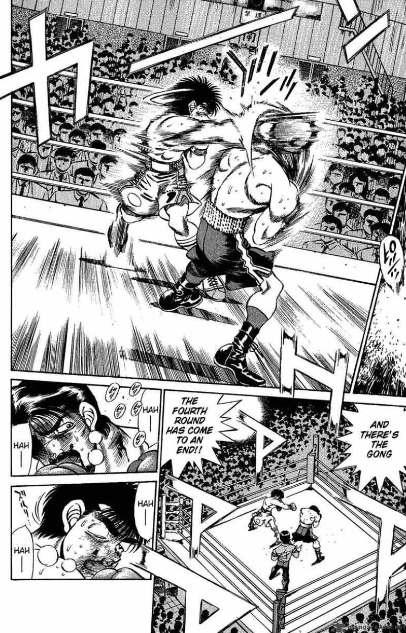 Hajime no Ippo Chapter 191 - Manhwa18.com