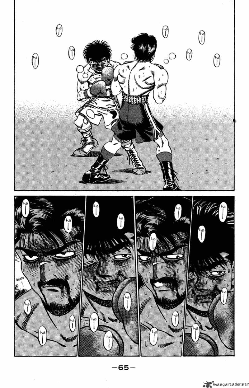 Hajime no Ippo Chapter 191 - Manhwa18.com