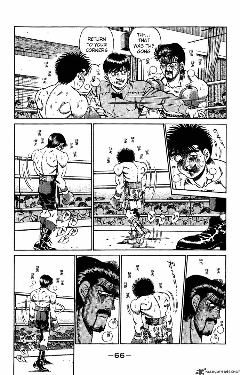 Hajime no Ippo Chapter 191 - Manhwa18.com