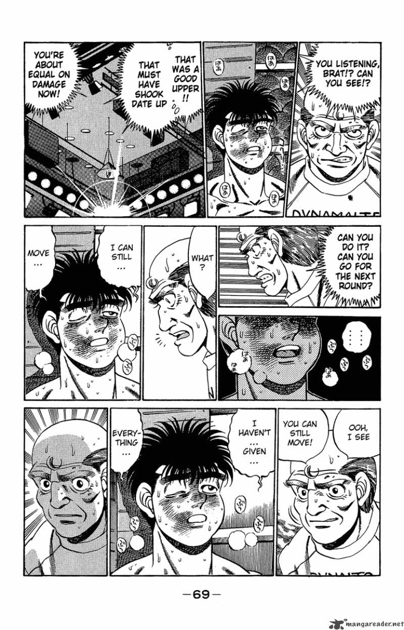 Hajime no Ippo Chapter 191 - Manhwa18.com