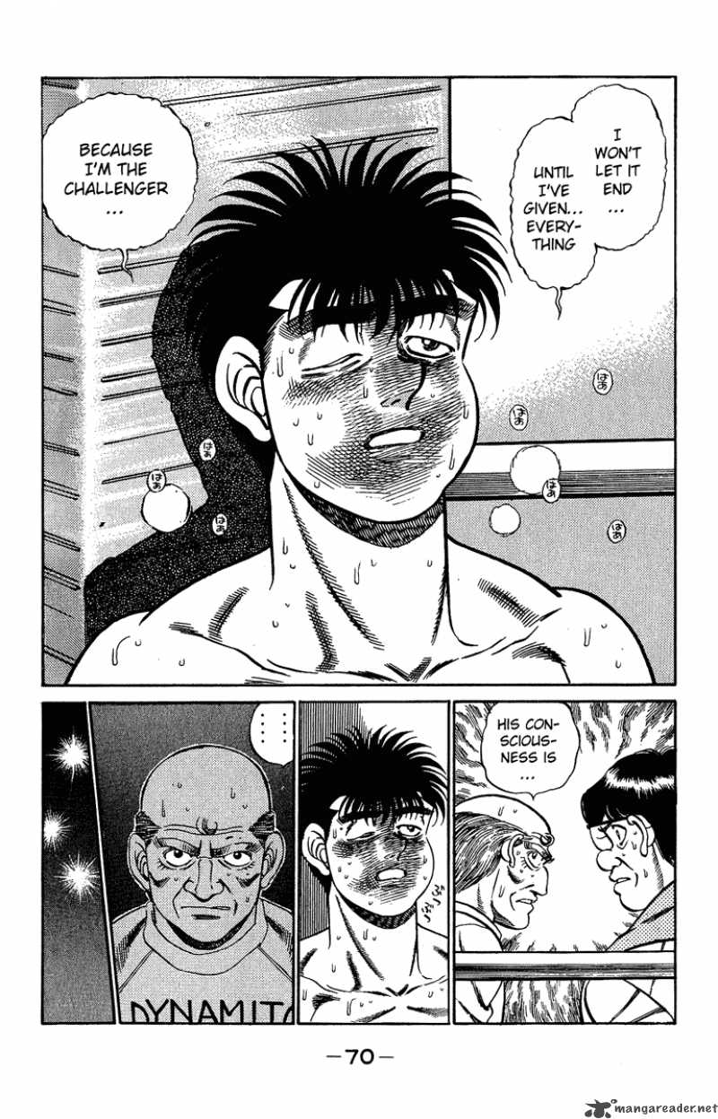 Hajime no Ippo Chapter 191 - Manhwa18.com