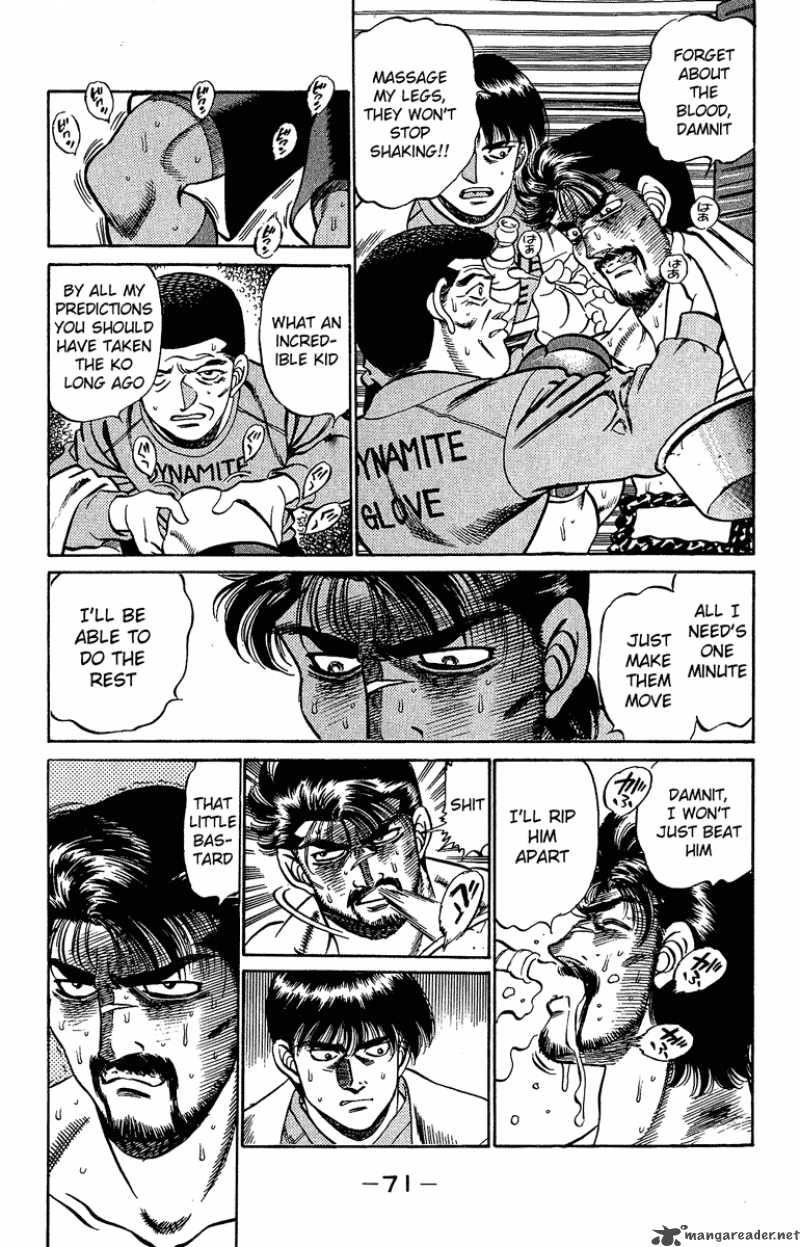 Hajime no Ippo Chapter 191 - Manhwa18.com