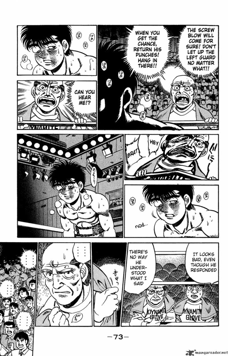 Hajime no Ippo Chapter 191 - Manhwa18.com