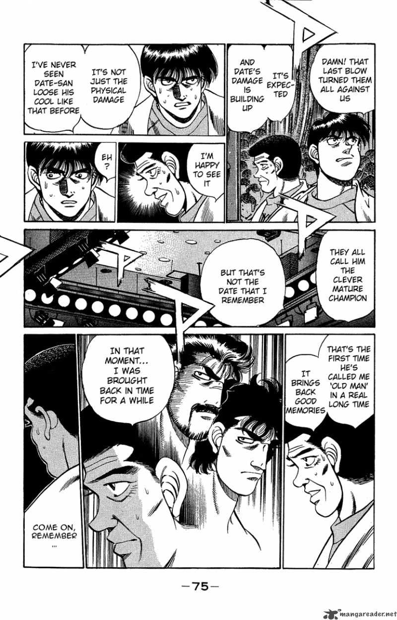 Hajime no Ippo Chapter 191 - Manhwa18.com