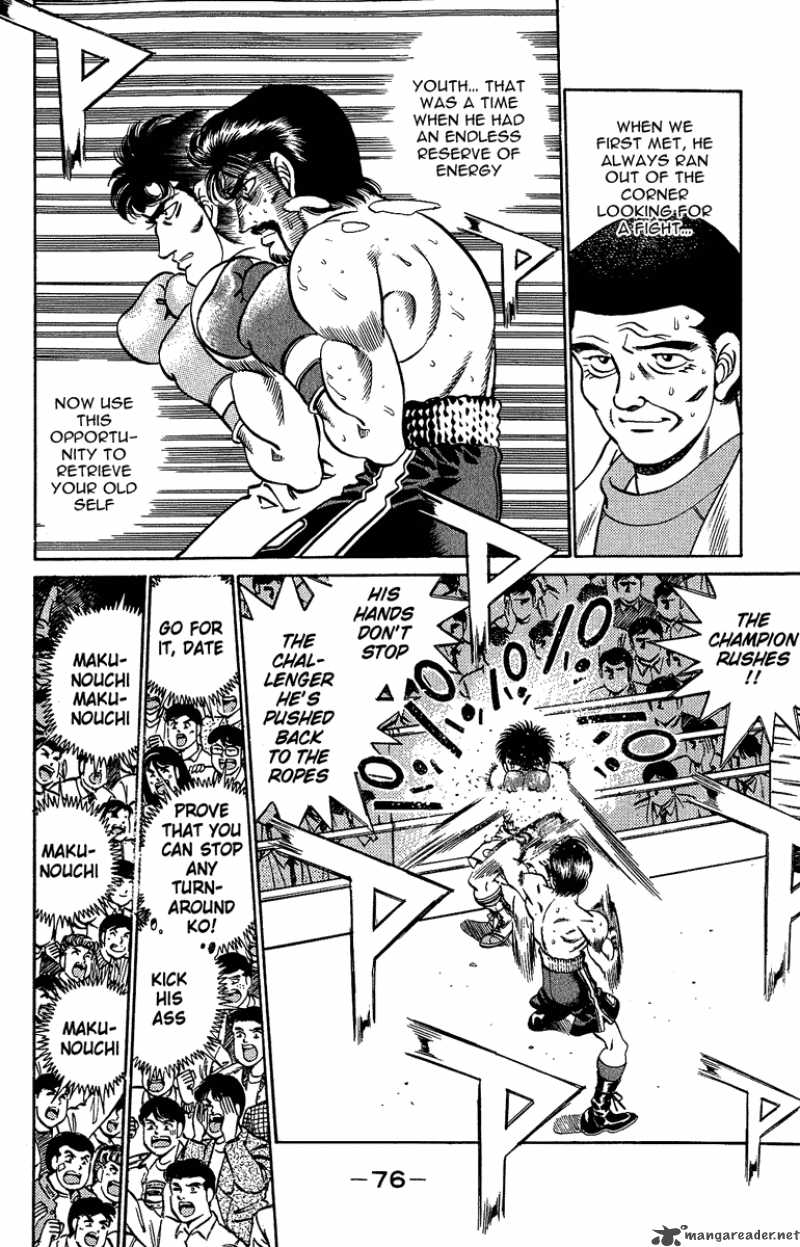 Hajime no Ippo Chapter 191 - Manhwa18.com