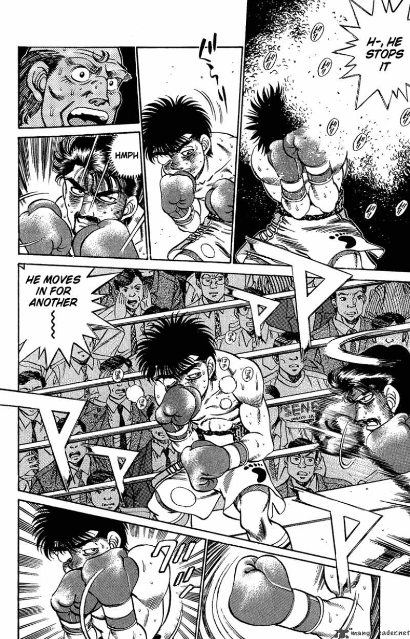 Hajime no Ippo Chapter 191 - Manhwa18.com