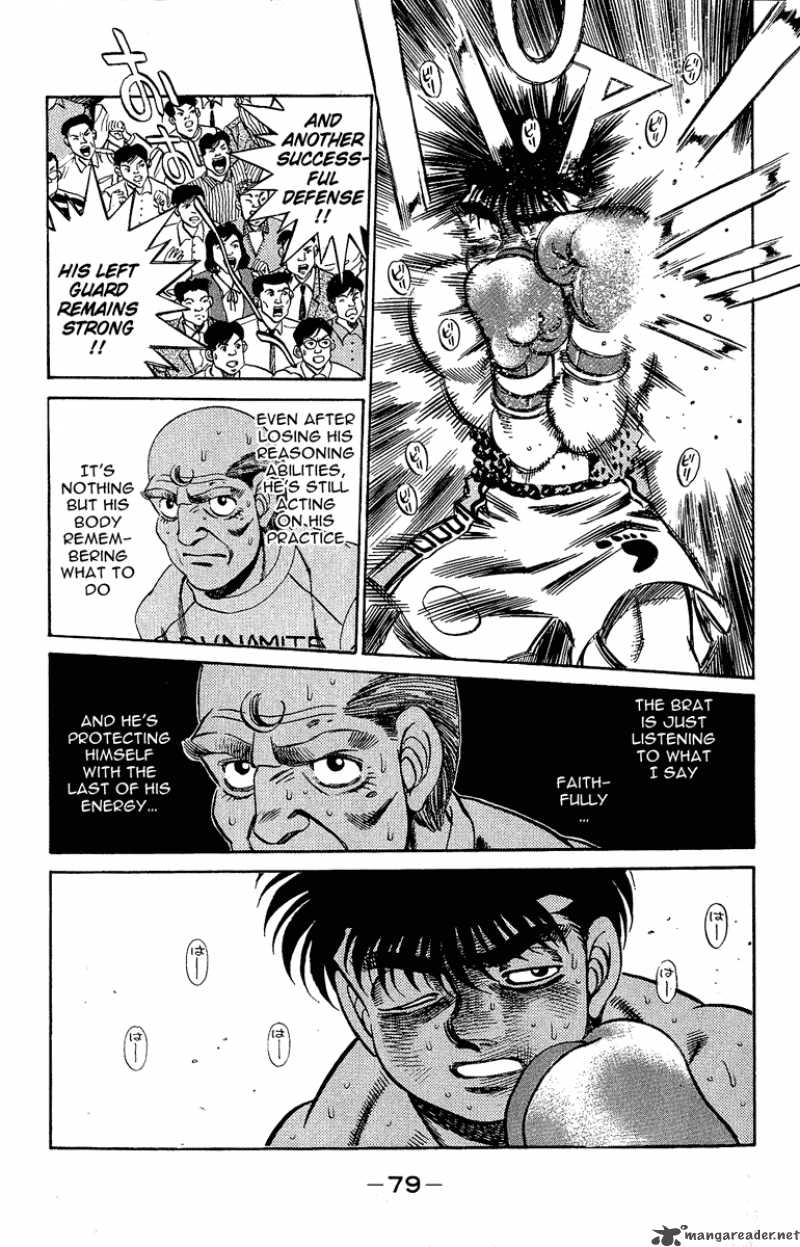 Hajime no Ippo Chapter 191 - Manhwa18.com