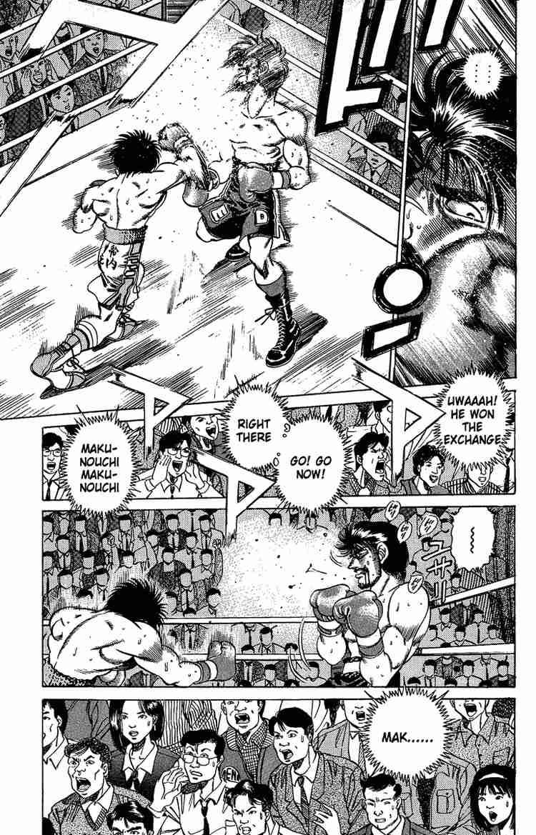 Hajime no Ippo Chapter 192 - Manhwa18.com