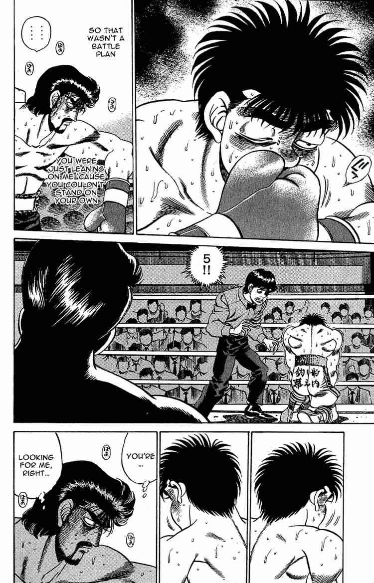 Hajime no Ippo Chapter 192 - Manhwa18.com