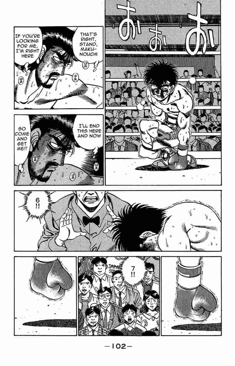 Hajime no Ippo Chapter 193 - Manhwa18.com