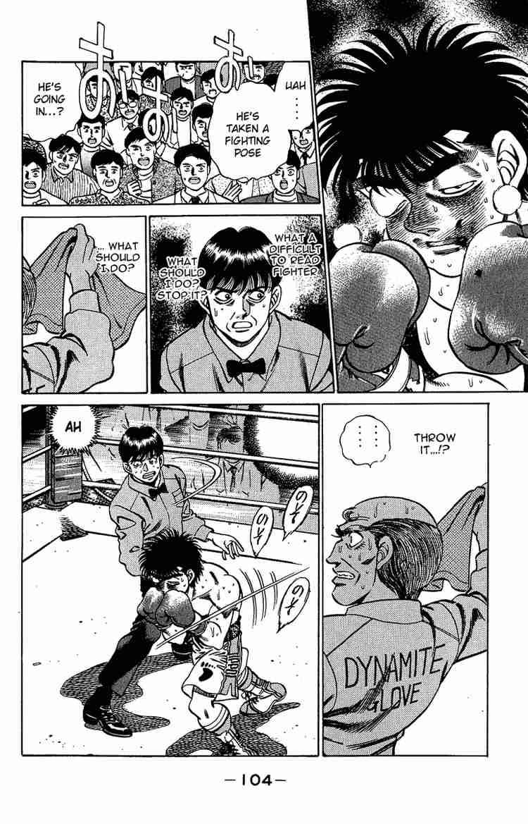 Hajime no Ippo Chapter 193 - Manhwa18.com