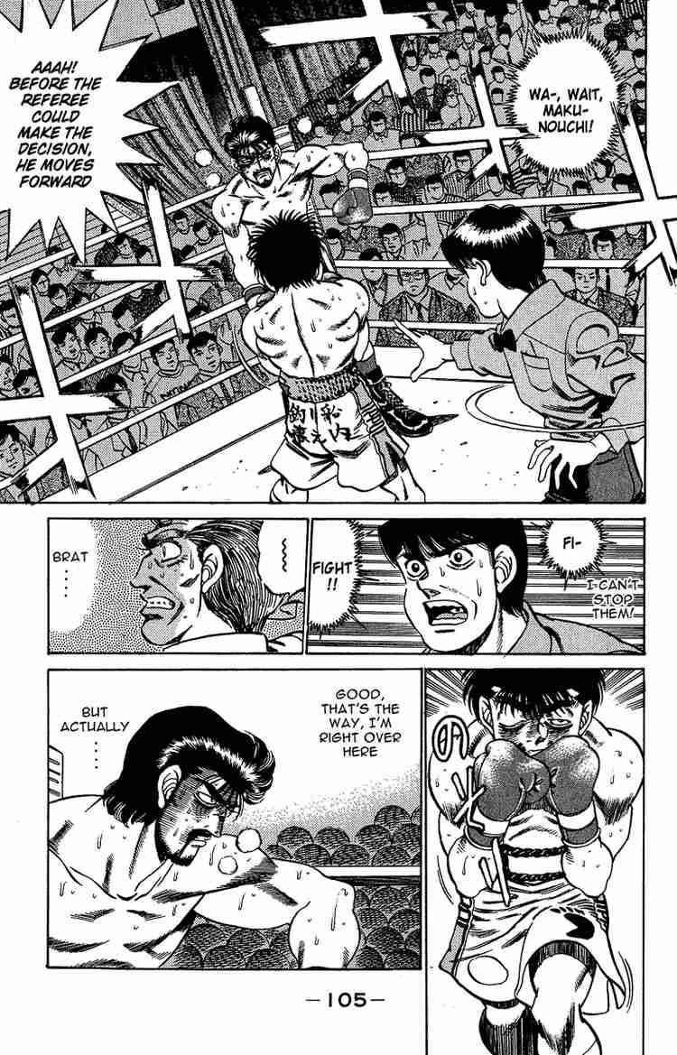 Hajime no Ippo Chapter 193 - Manhwa18.com