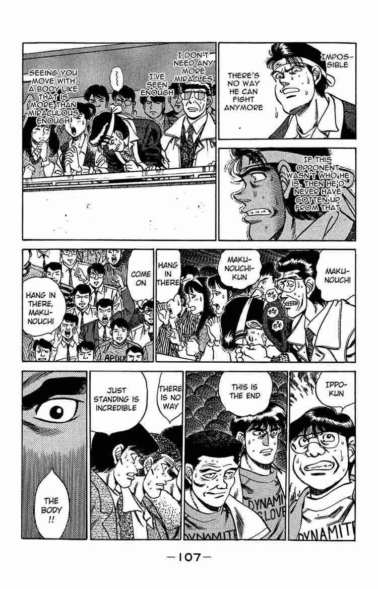 Hajime no Ippo Chapter 193 - Manhwa18.com