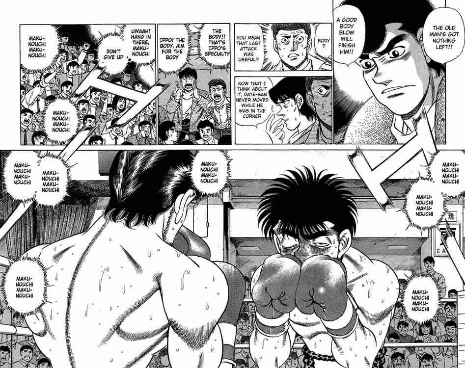 Hajime no Ippo Chapter 193 - Manhwa18.com