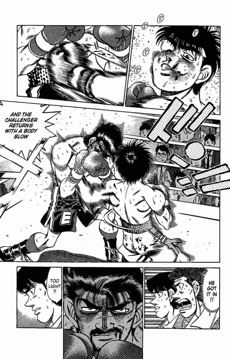 Hajime no Ippo Chapter 193 - Manhwa18.com