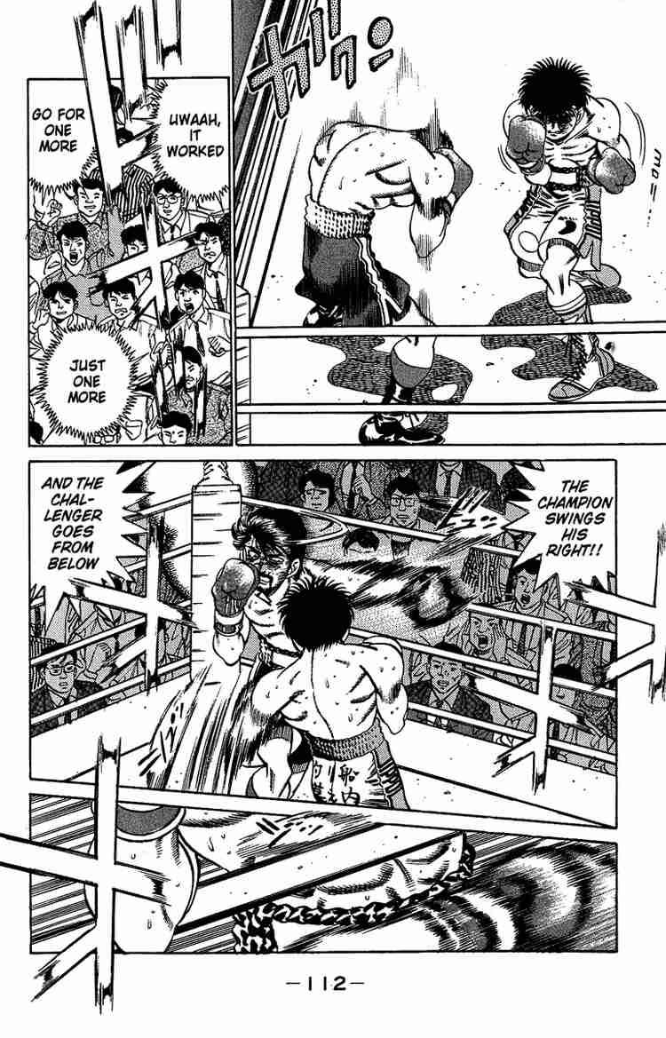 Hajime no Ippo Chapter 193 - Manhwa18.com