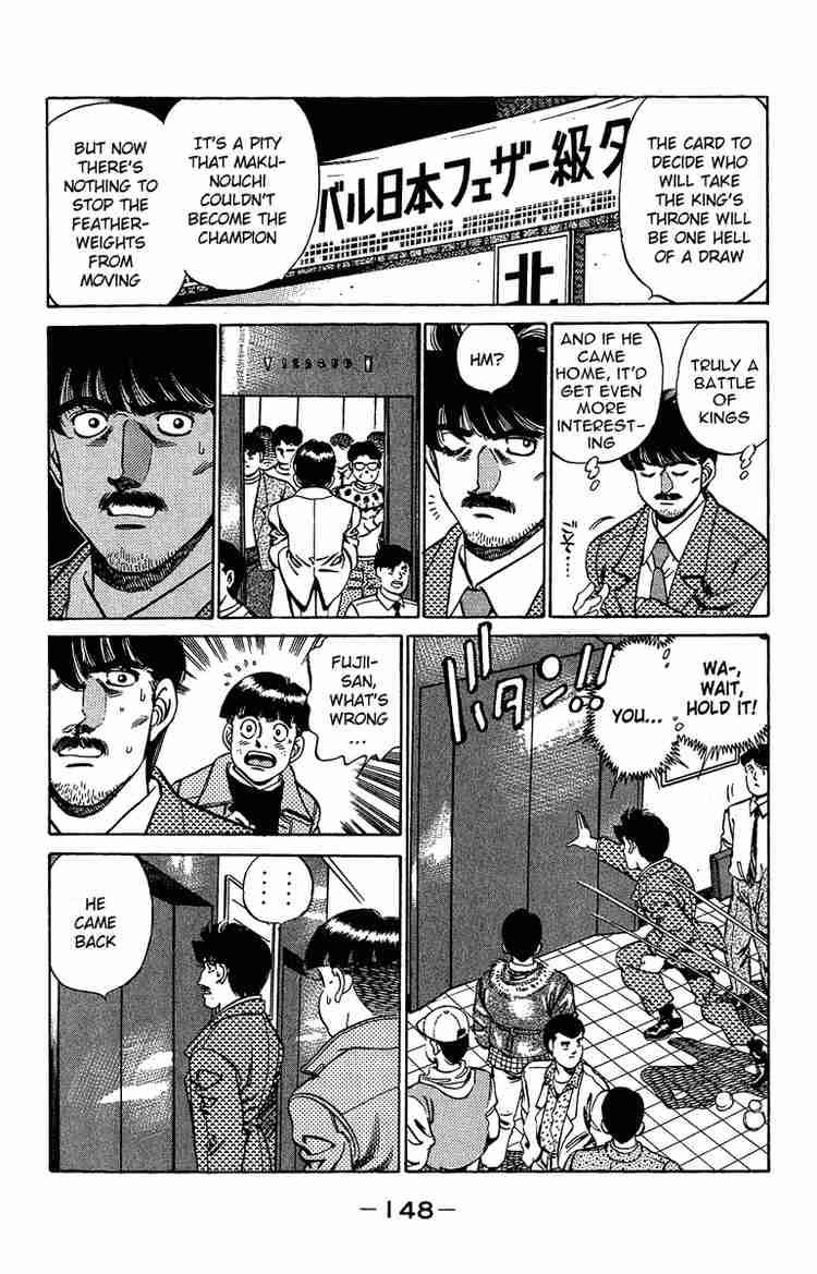 Hajime no Ippo Chapter 195 - Manhwa18.com