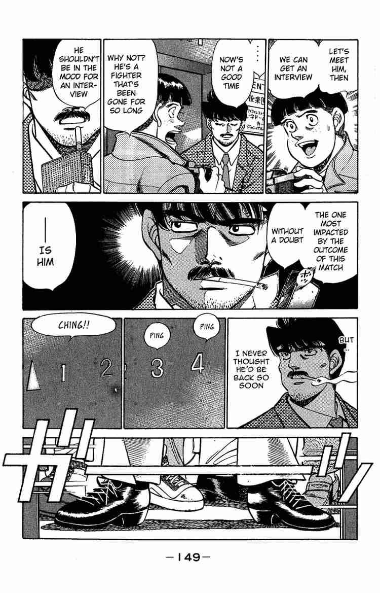 Hajime no Ippo Chapter 195 - Manhwa18.com