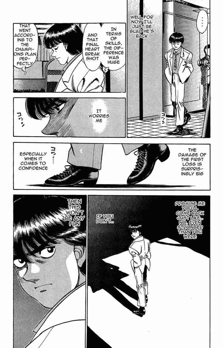 Hajime no Ippo Chapter 195 - Manhwa18.com