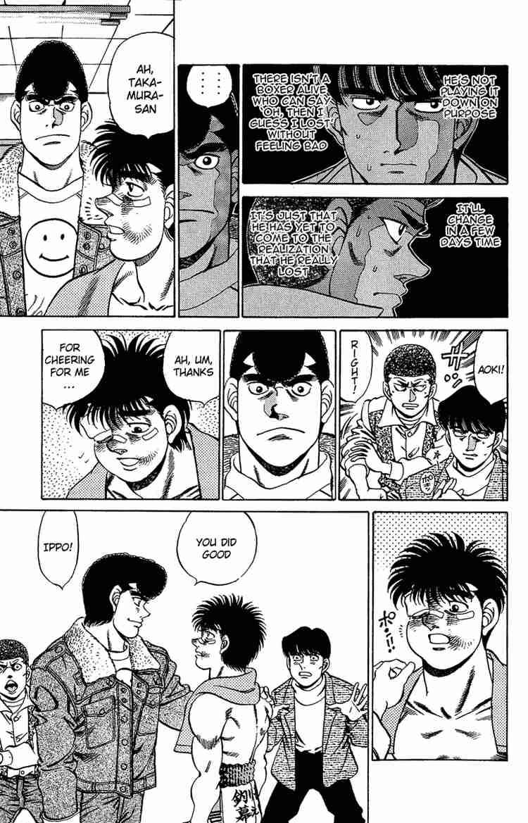 Hajime no Ippo Chapter 195 - Manhwa18.com