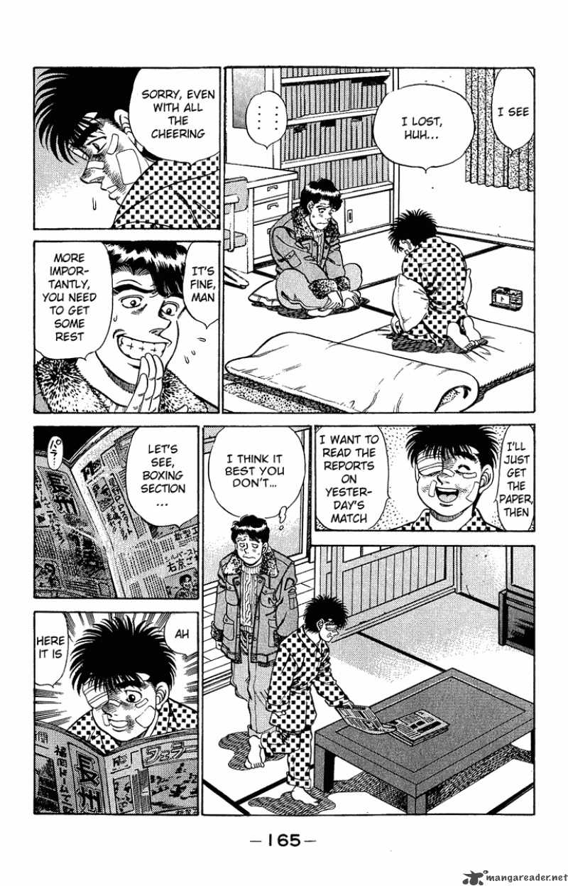 Hajime no Ippo Chapter 196 - Manhwa18.com